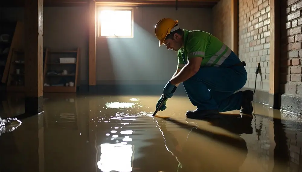 Professional water damage restoration services in Aledo, TX